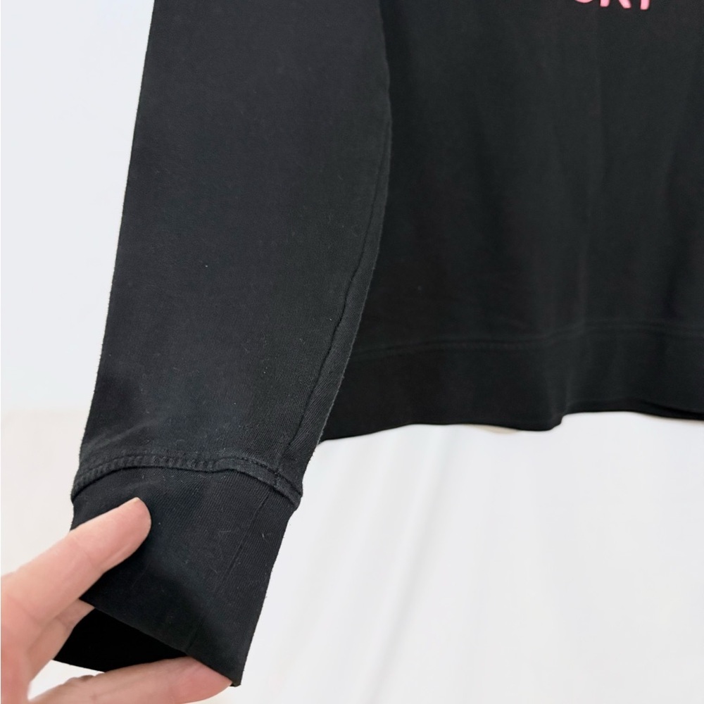Victoria’s Sport Pullover Sweatshirt With Logo Print Size Medium - Picture 3 of 10